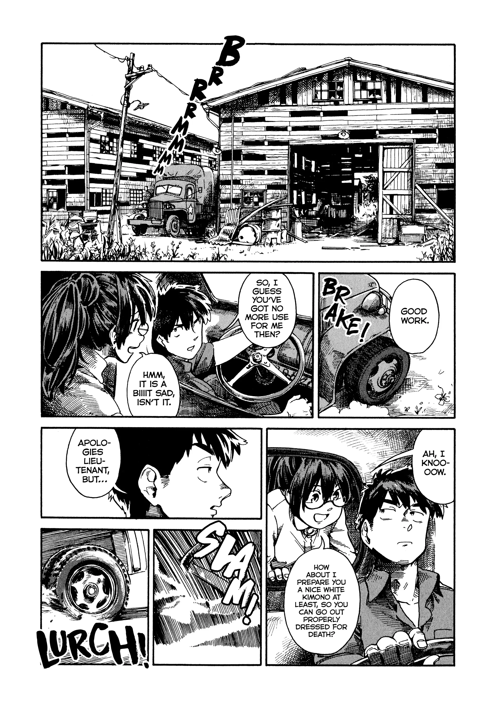 Read The Far East Incident Manga Online