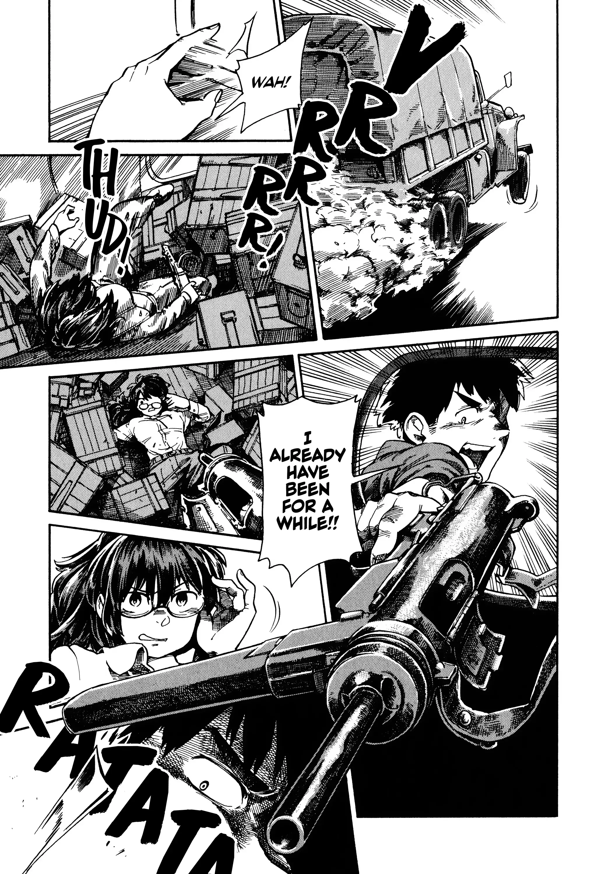 Read The Far East Incident Manga Online