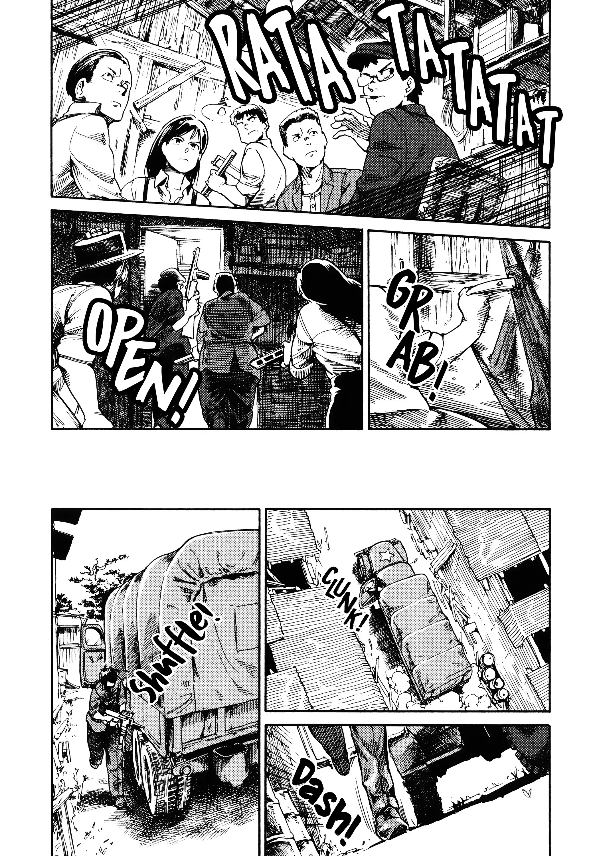 Read The Far East Incident Manga Online