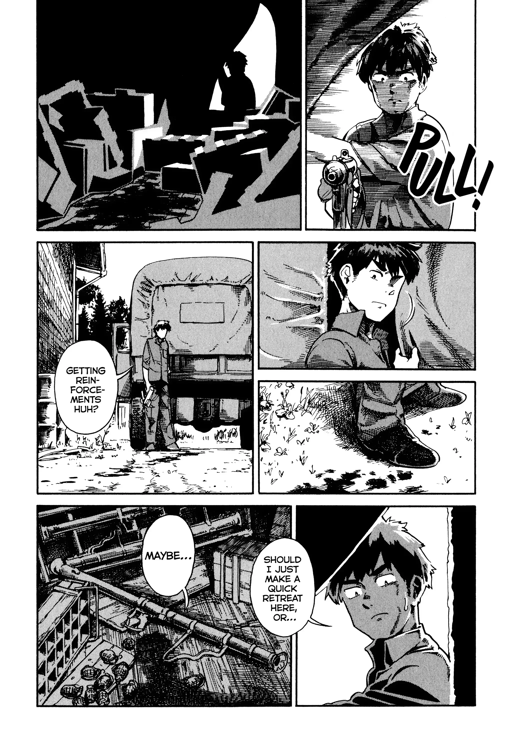 Read The Far East Incident Manga Online