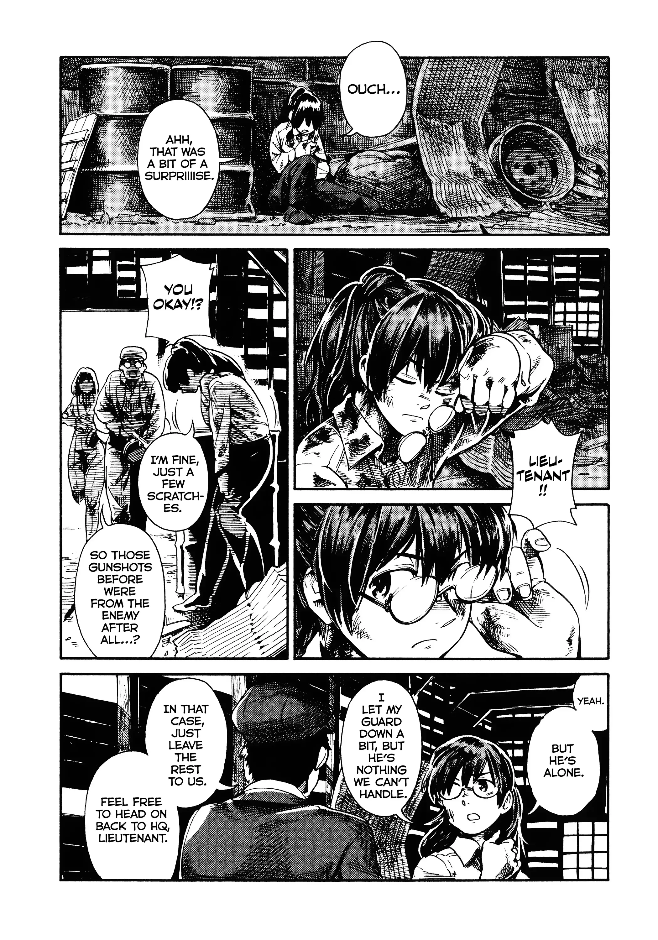 Read The Far East Incident Manga Online