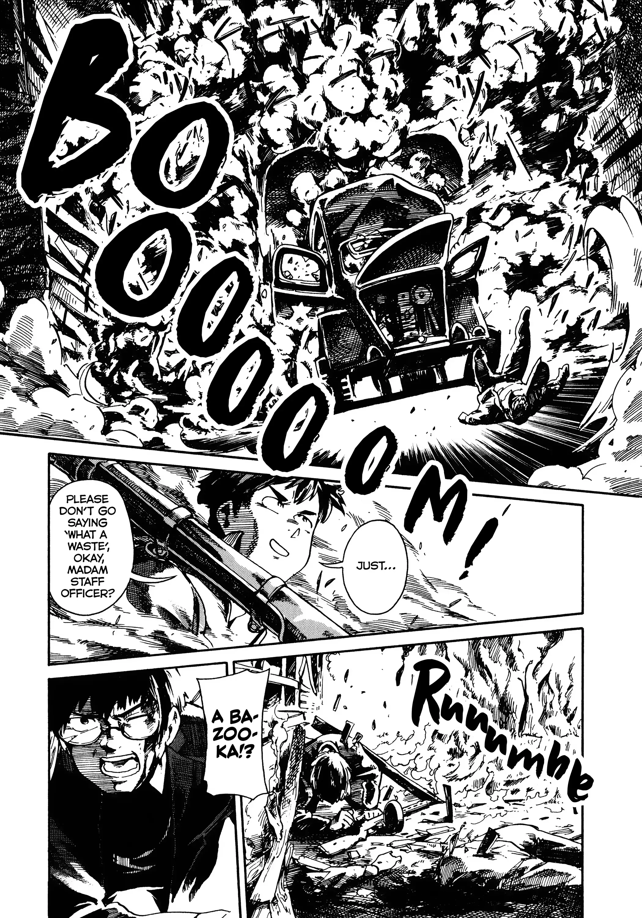 Read The Far East Incident Manga Online