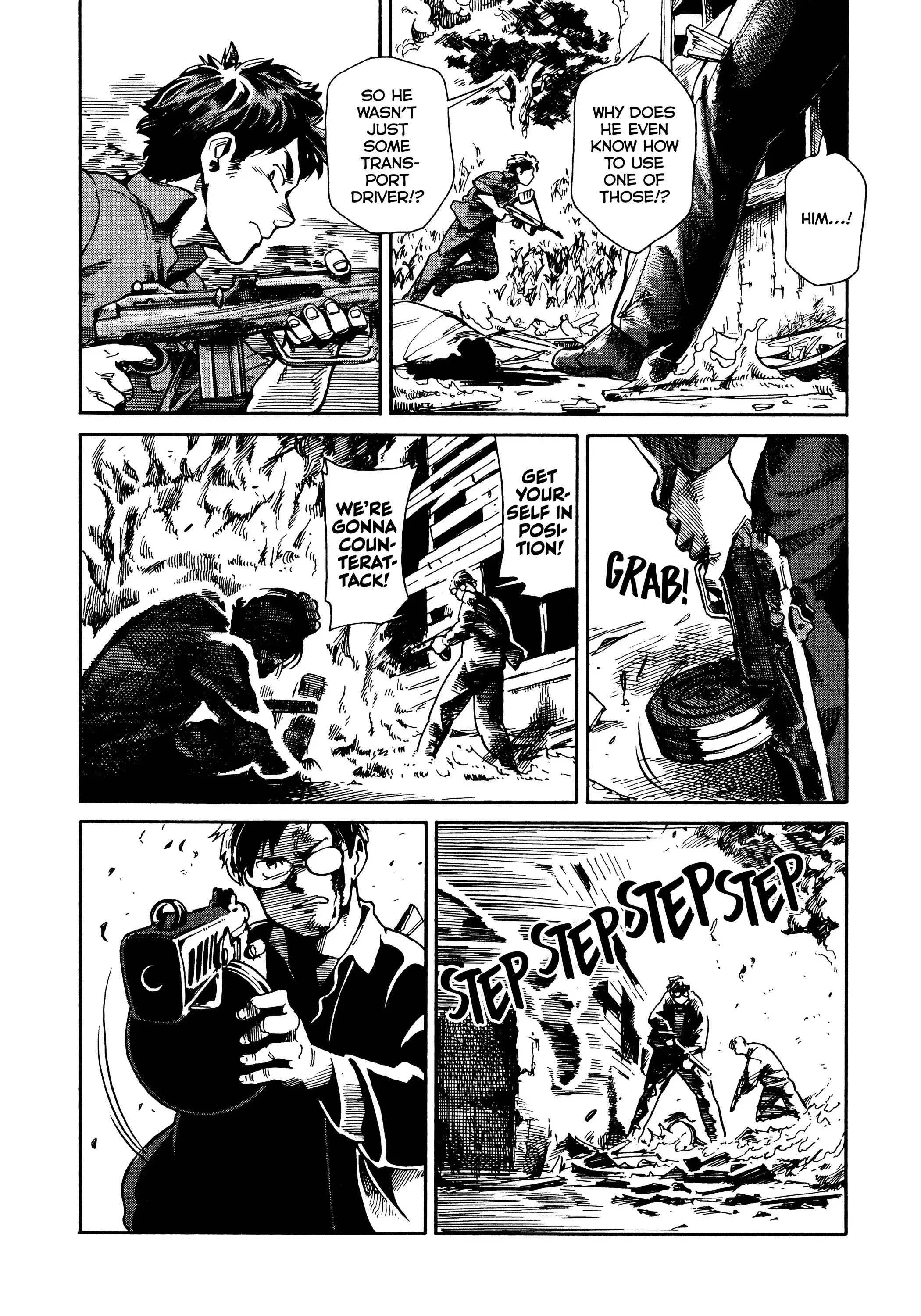 Read The Far East Incident Manga Online