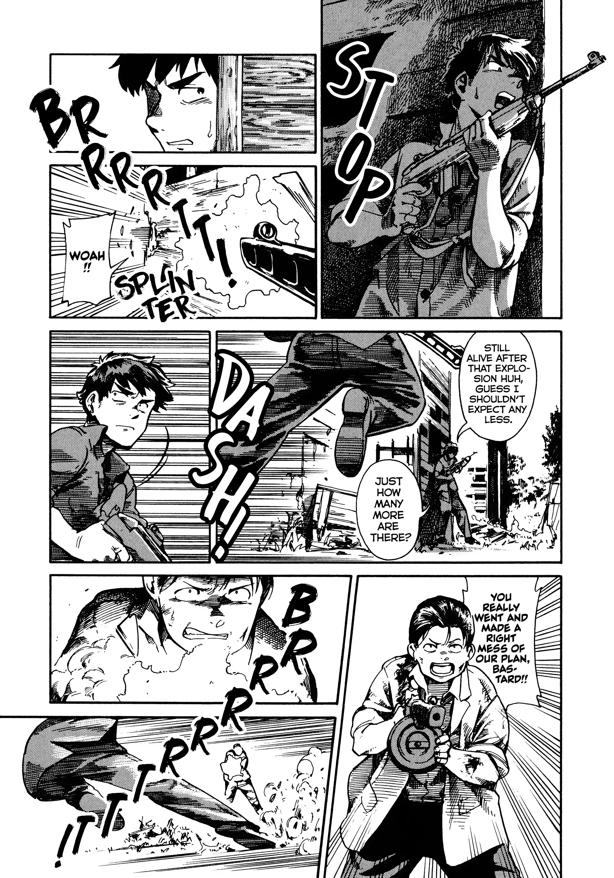 Read The Far East Incident Manga Online