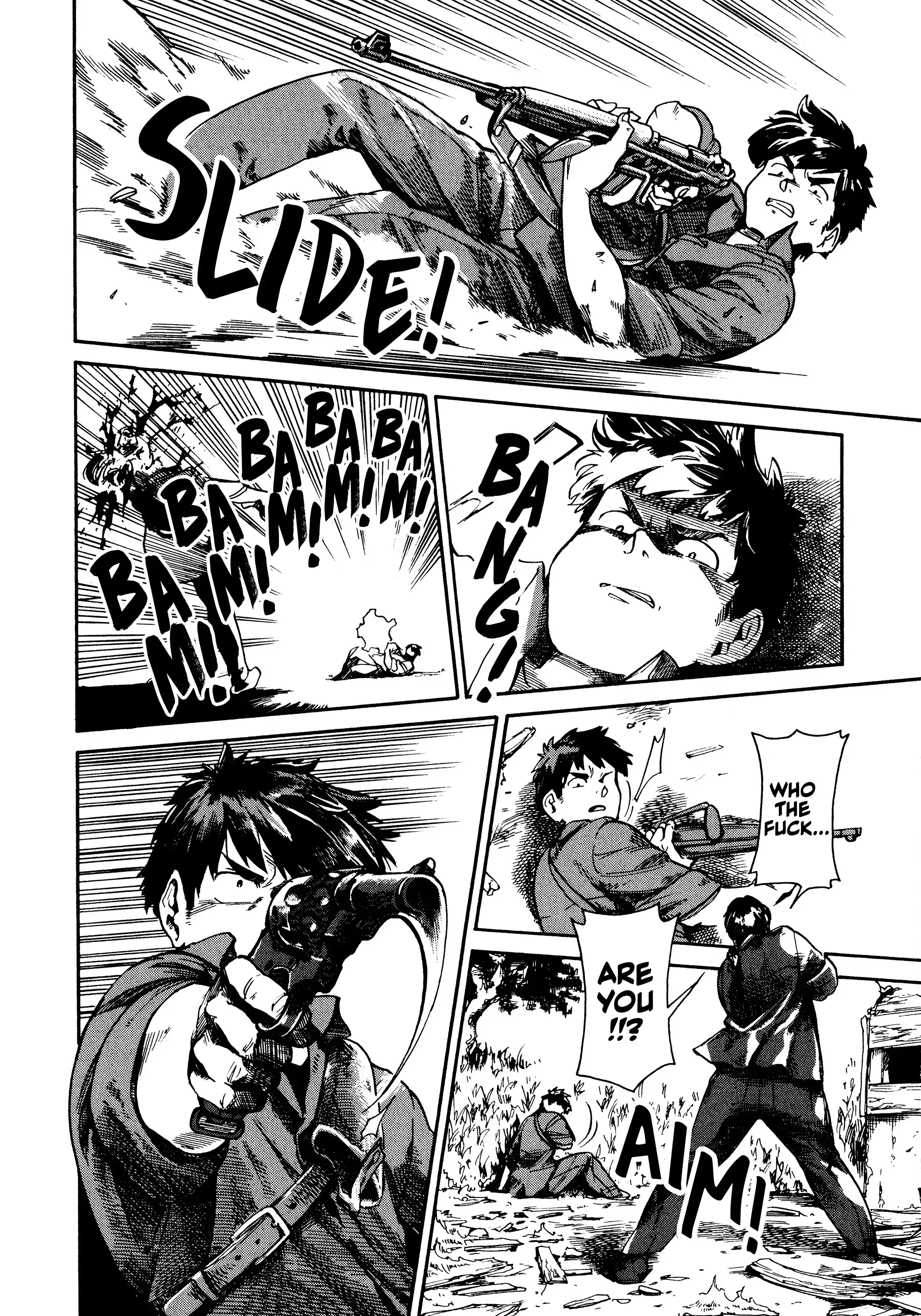 Read The Far East Incident Manga Online