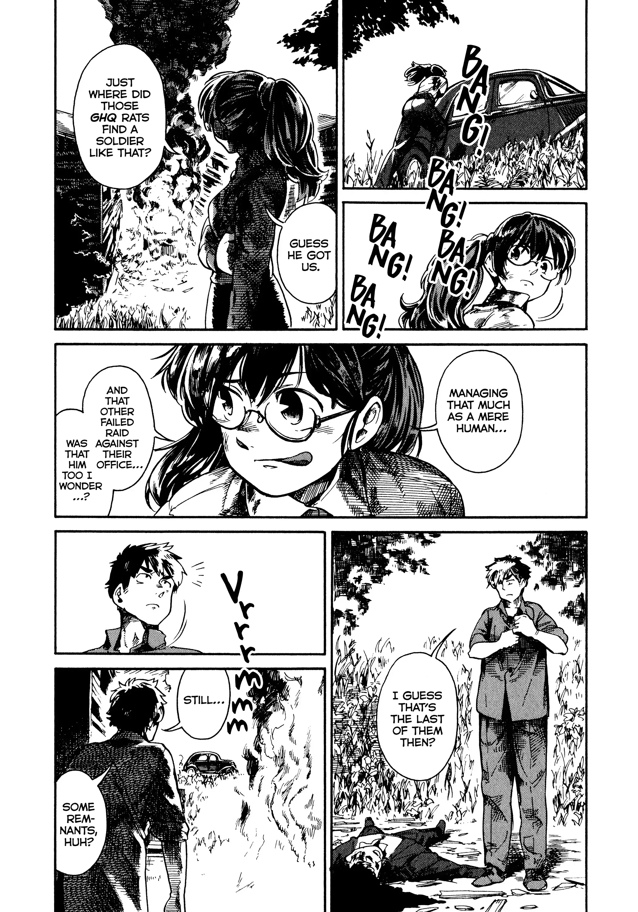 Read The Far East Incident Manga Online