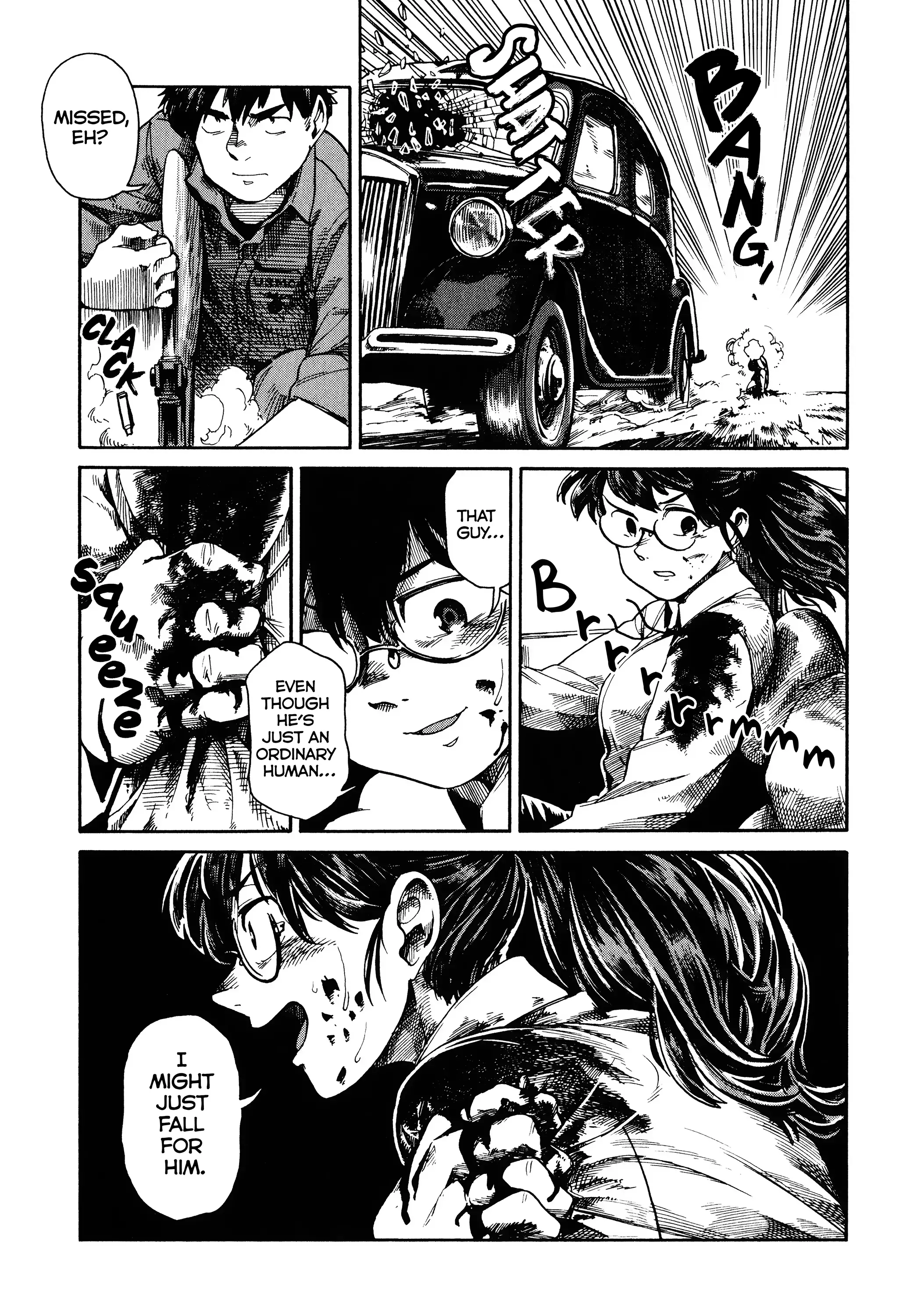 Read The Far East Incident Manga Online