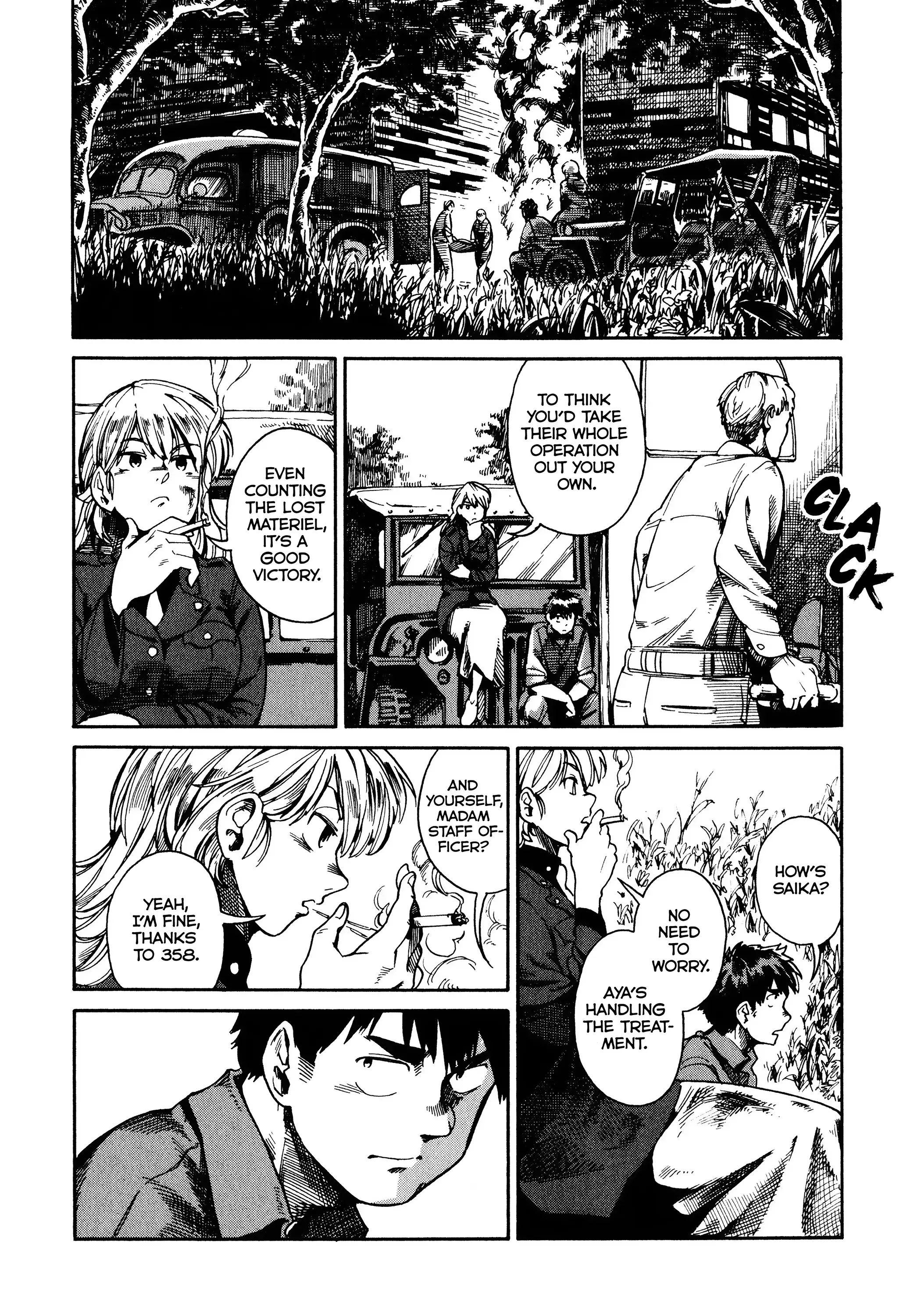 Read The Far East Incident Manga Online