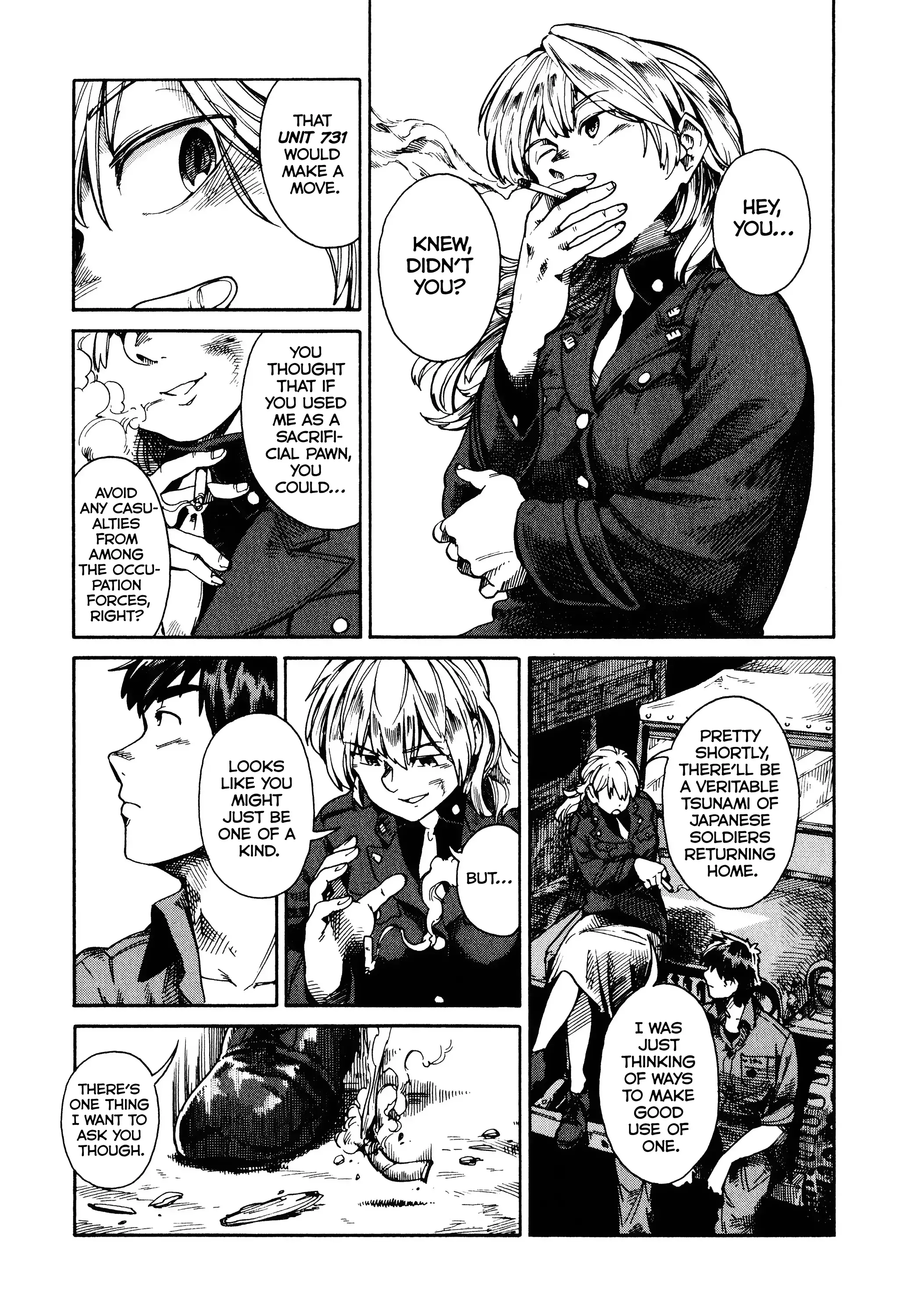 Read The Far East Incident Manga Online