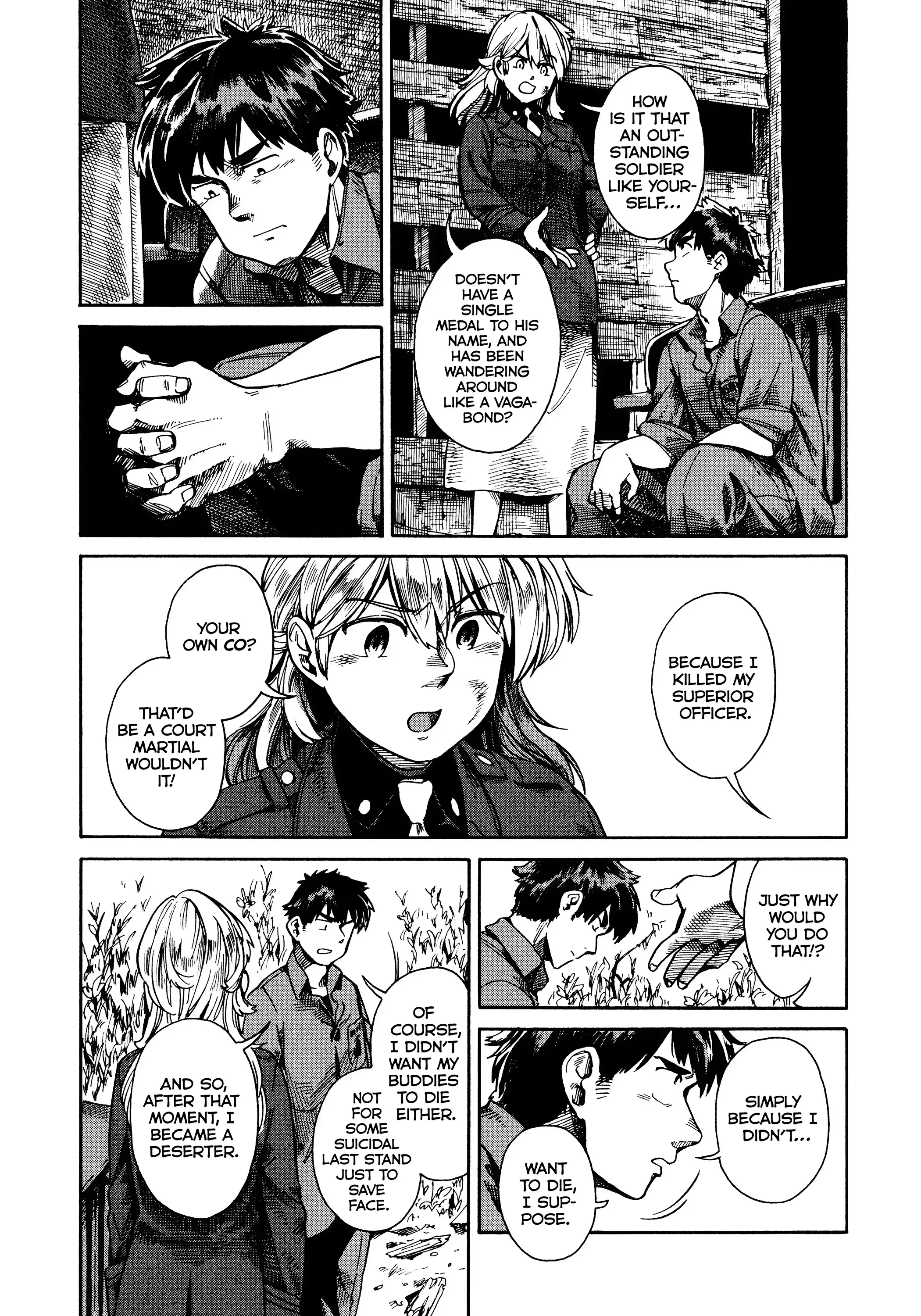 Read The Far East Incident Manga Online