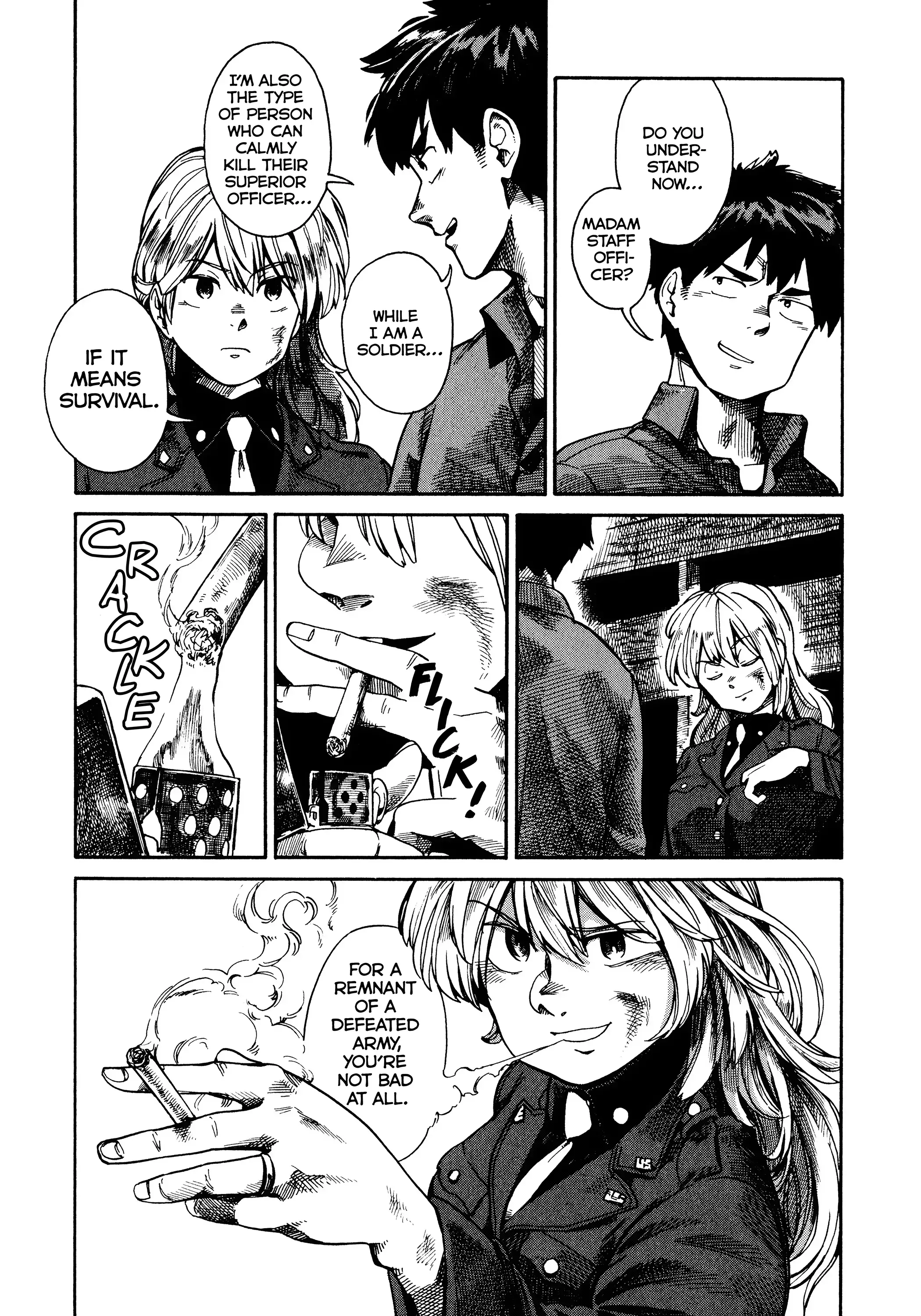 Read The Far East Incident Manga Online