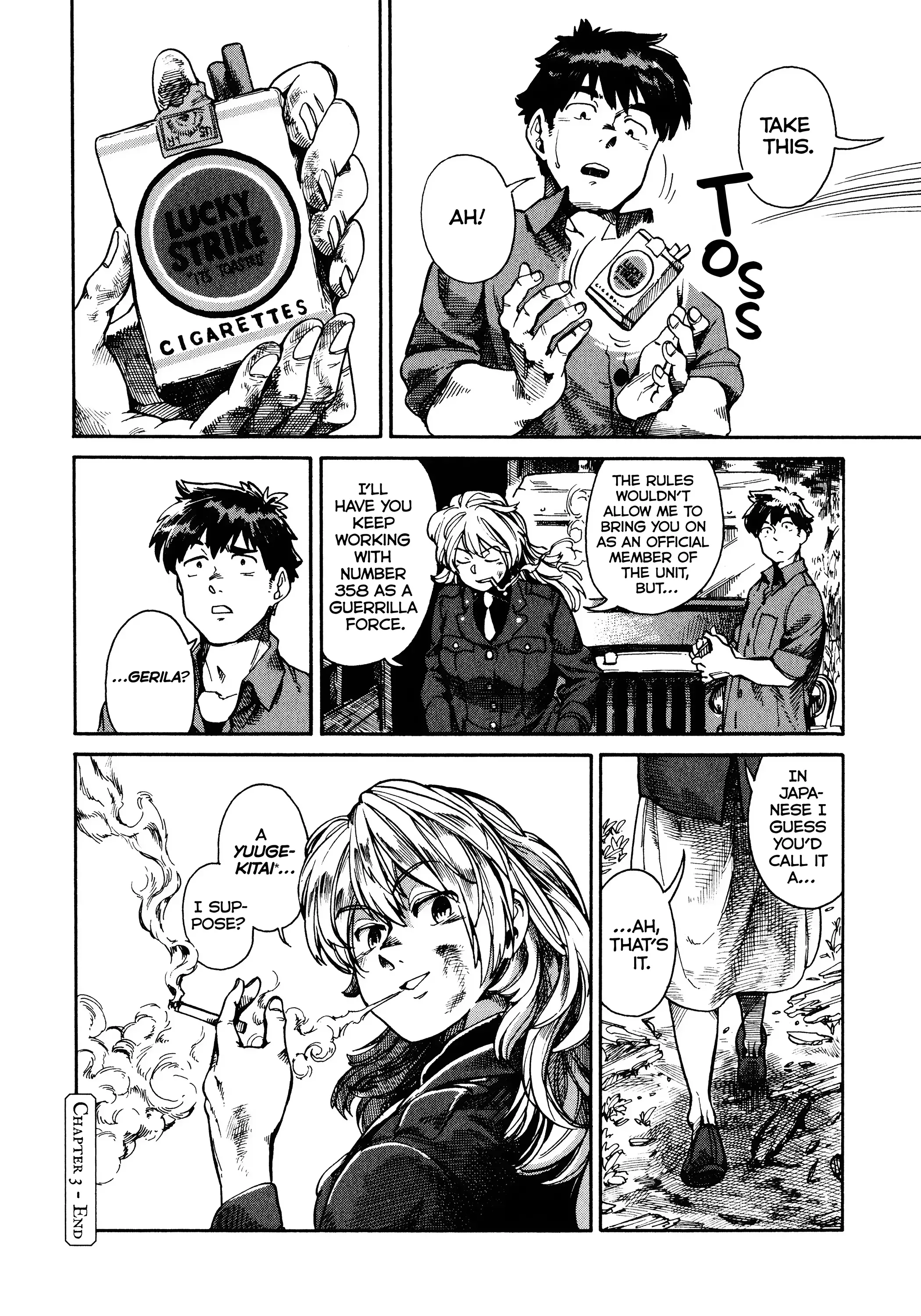 Read The Far East Incident Manga Online