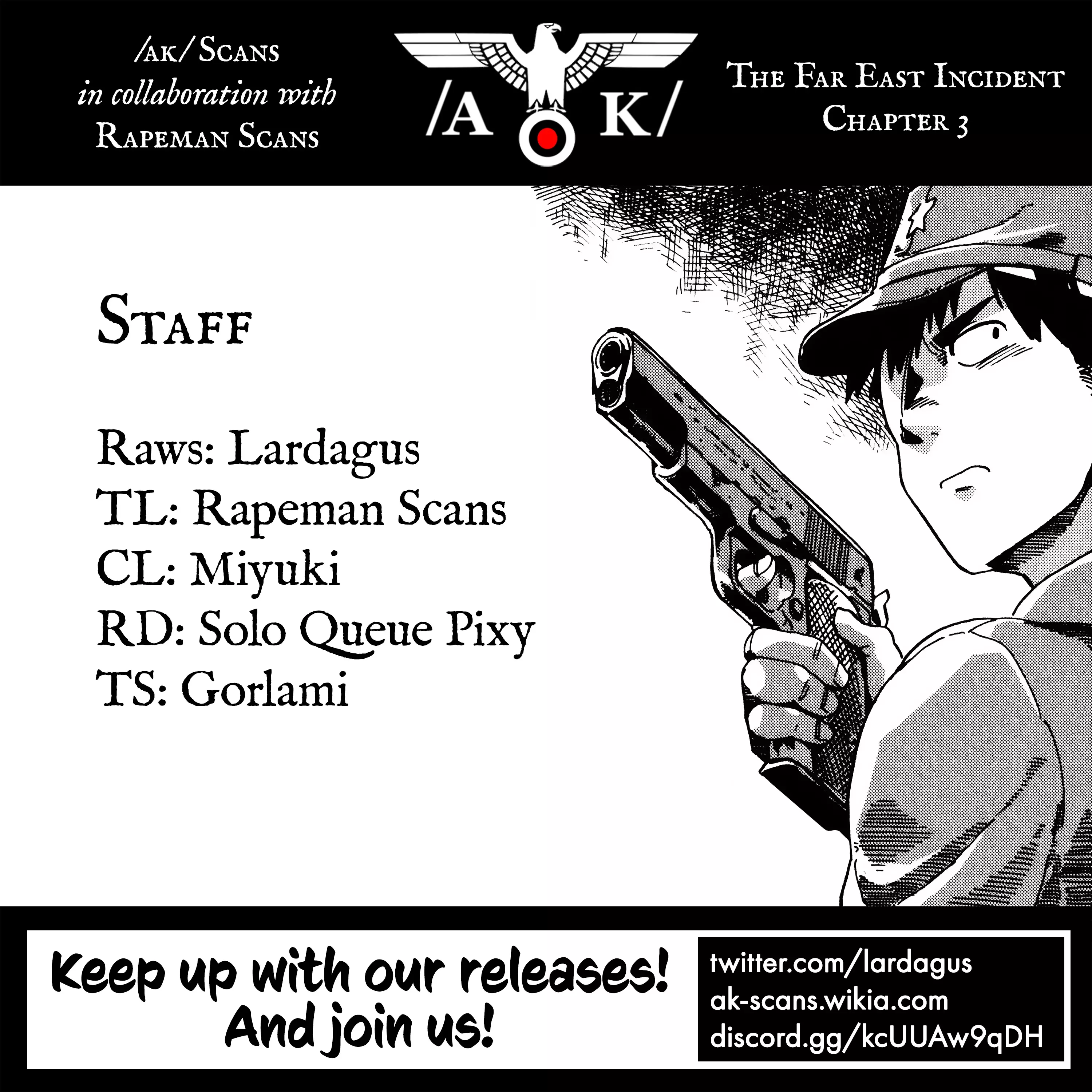 Read The Far East Incident Manga Online