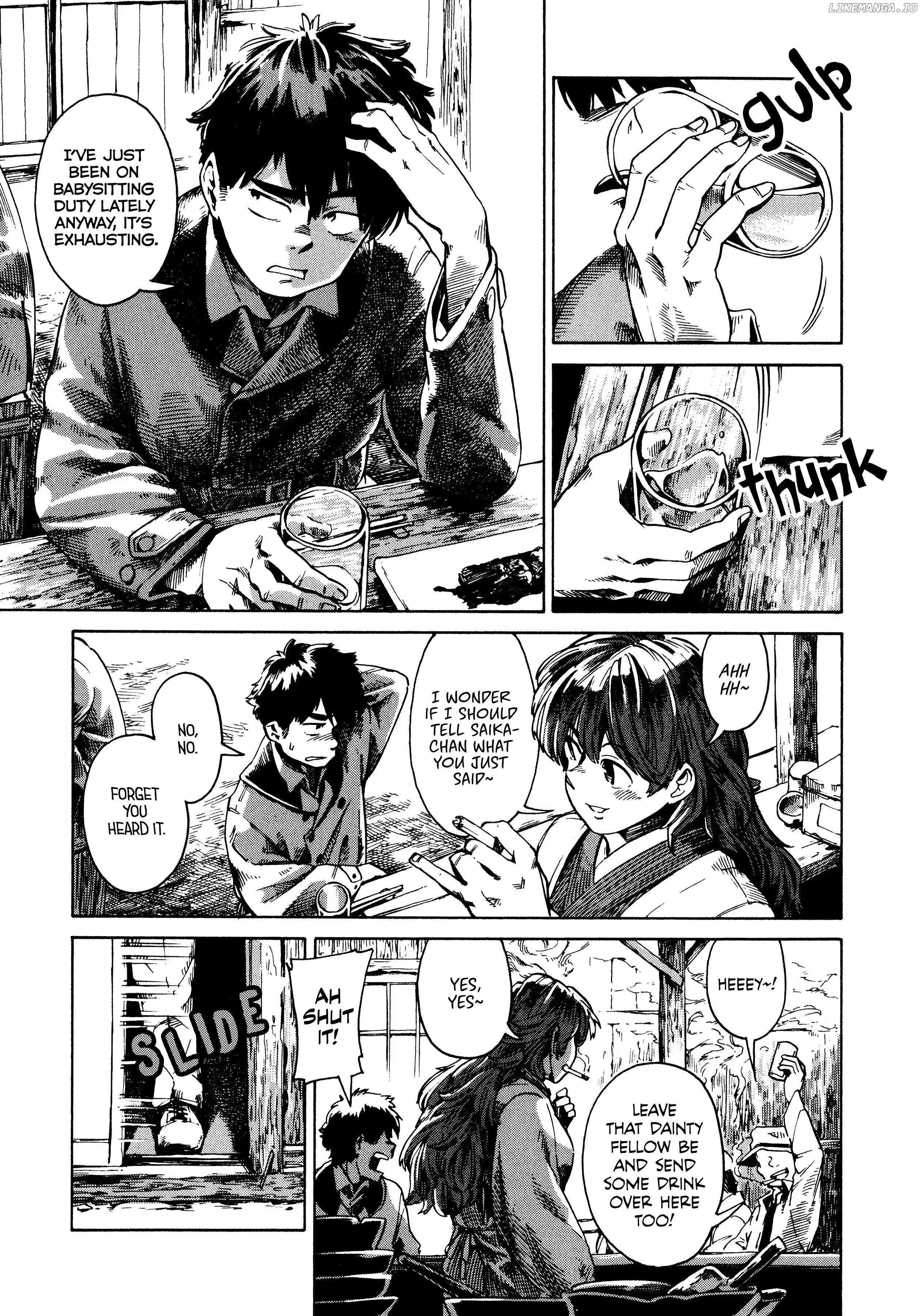 Read The Far East Incident Manga Online