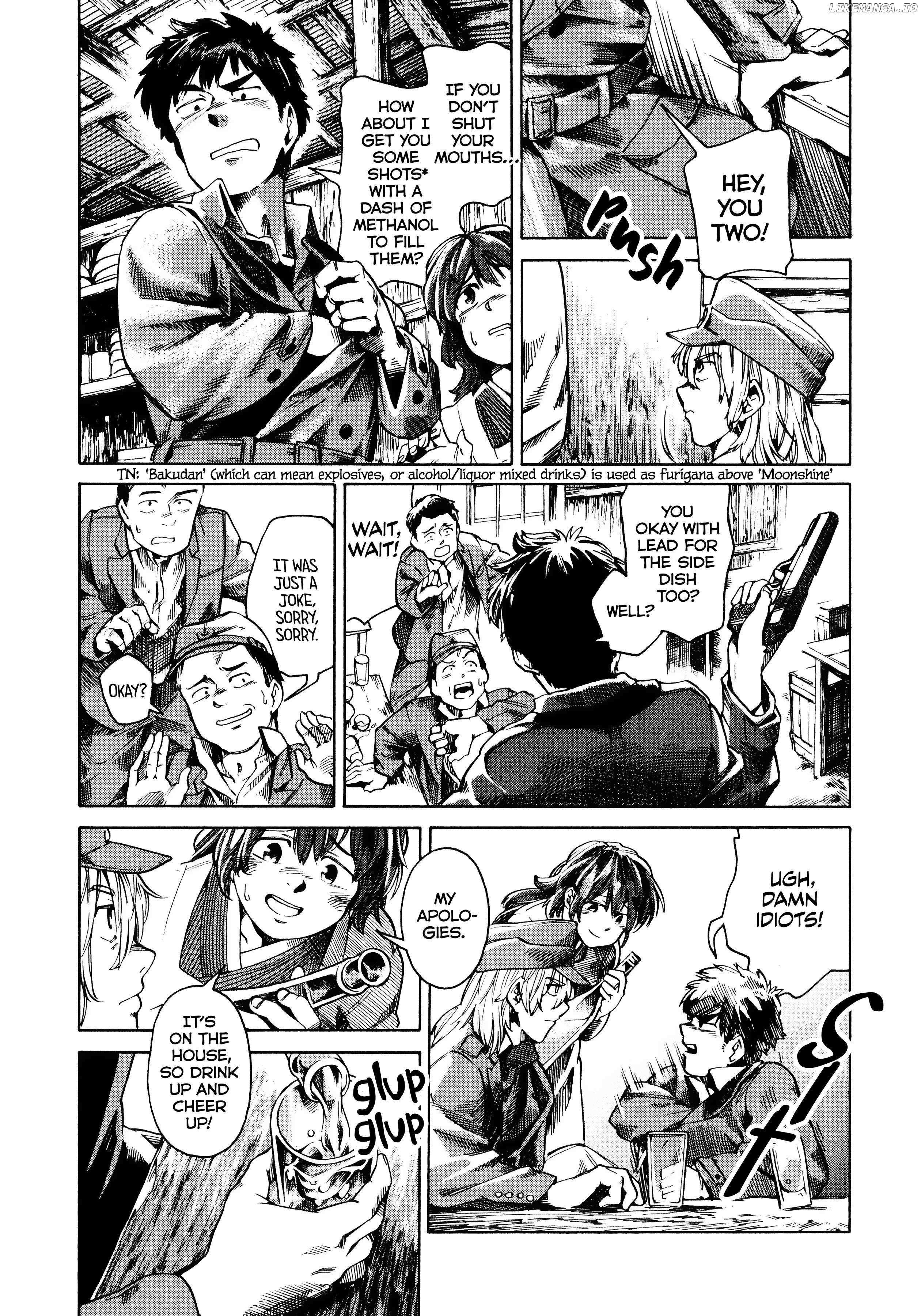 Read The Far East Incident Manga Online