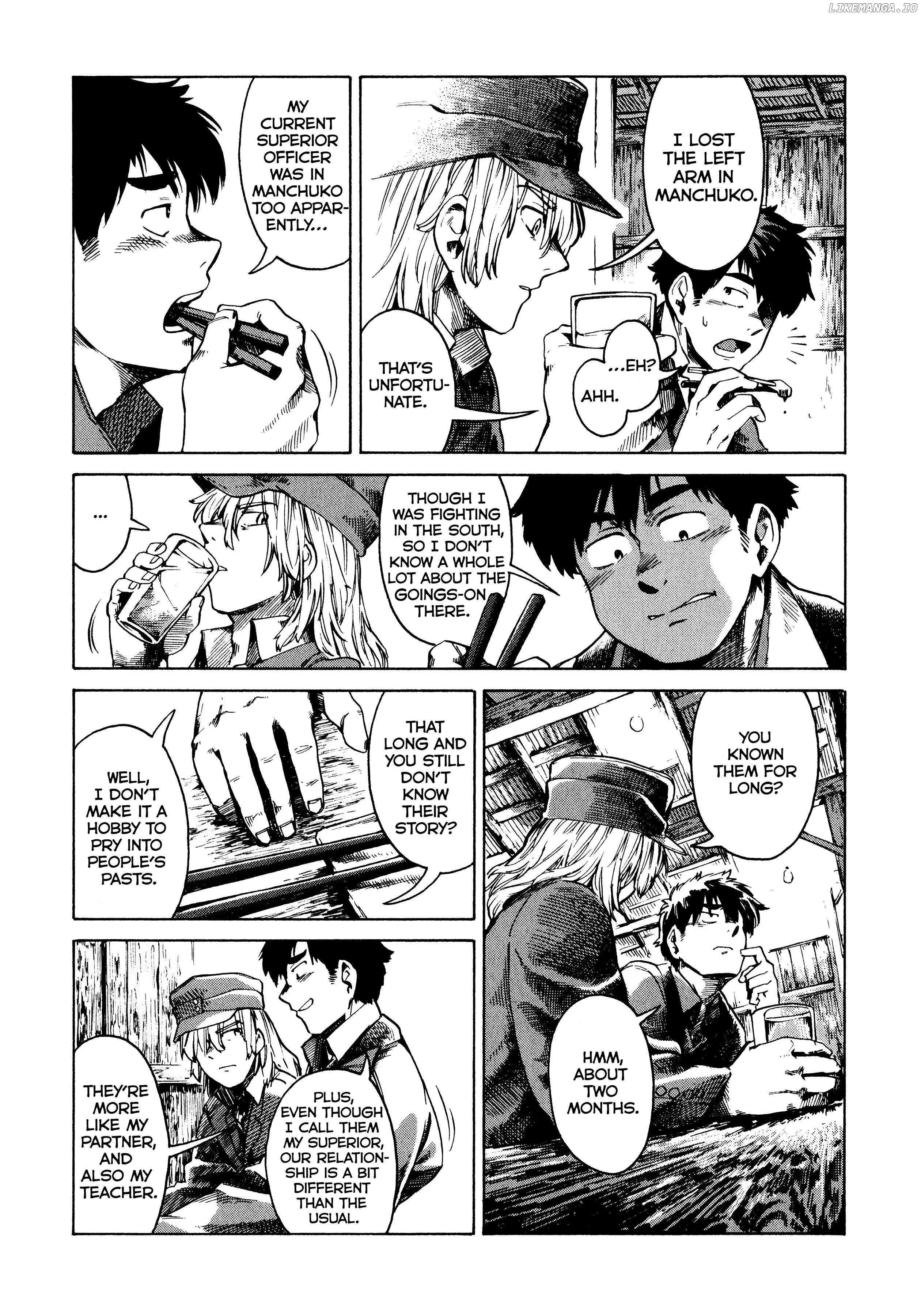 Read The Far East Incident Manga Online