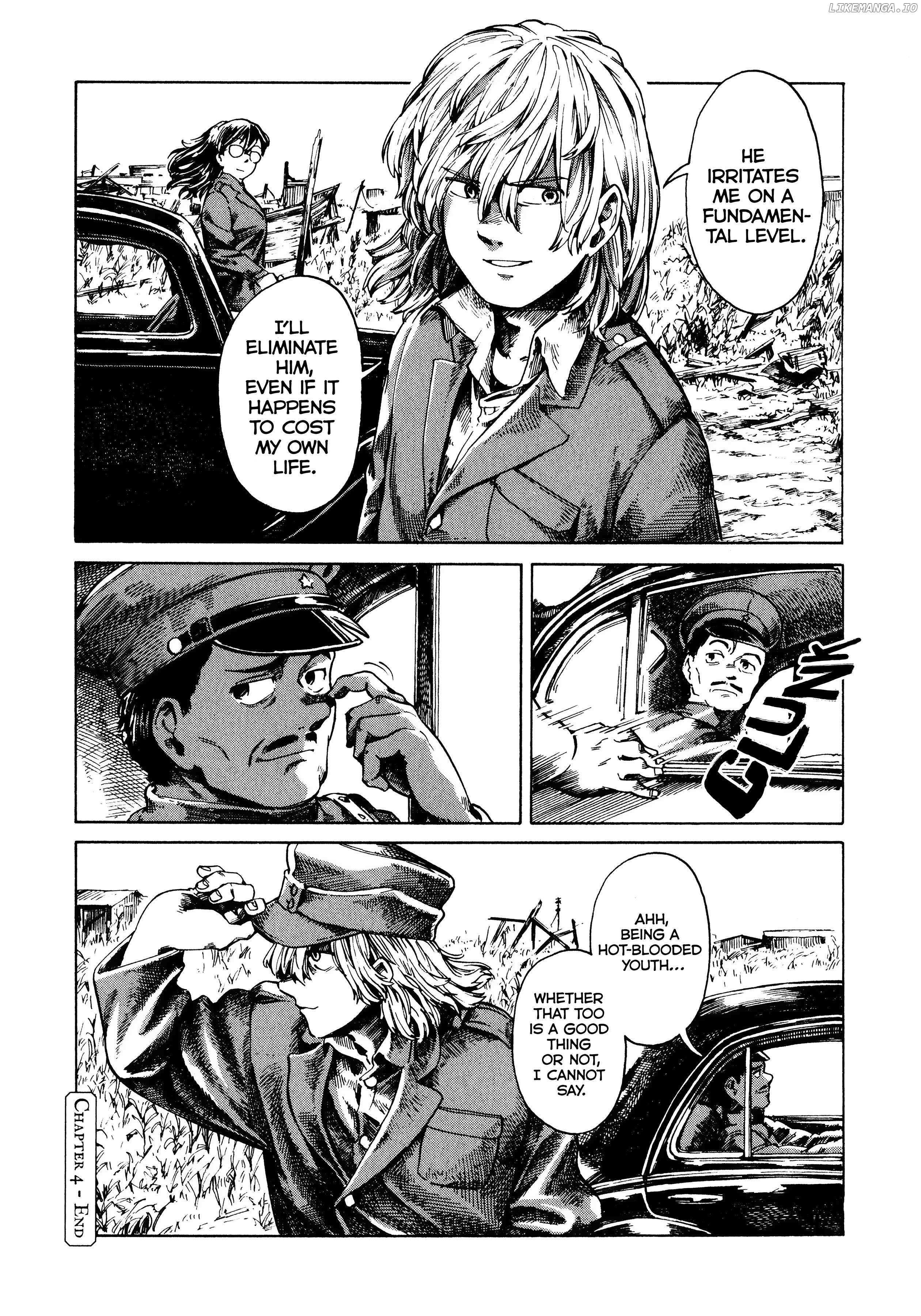 Read The Far East Incident Manga Online