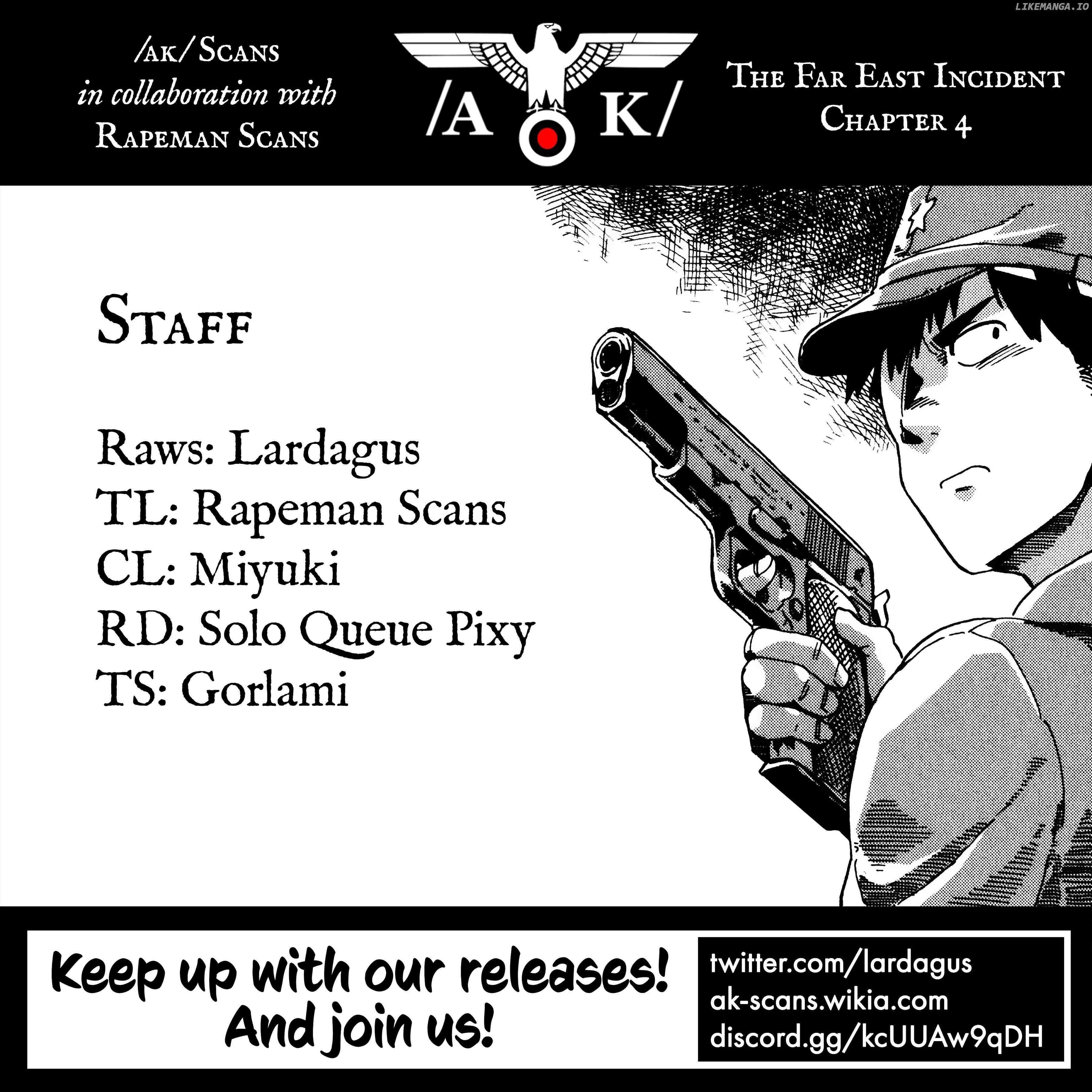 Read The Far East Incident Manga Online