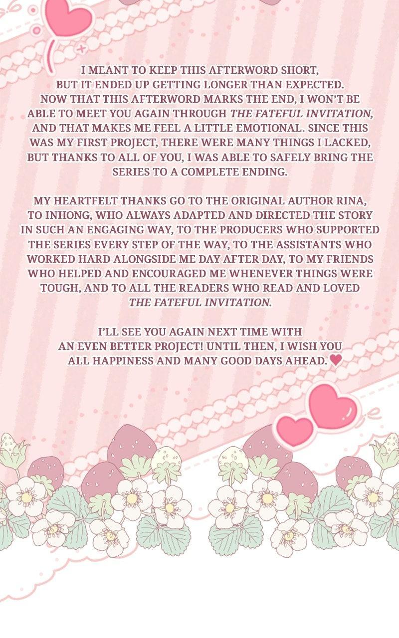 Read The Fateful Invitation Manga Online