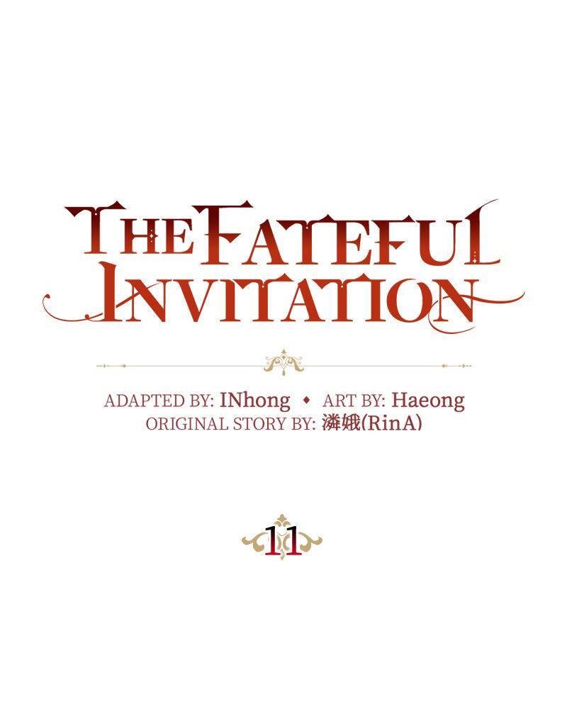 Read The Fateful Invitation Manga Online