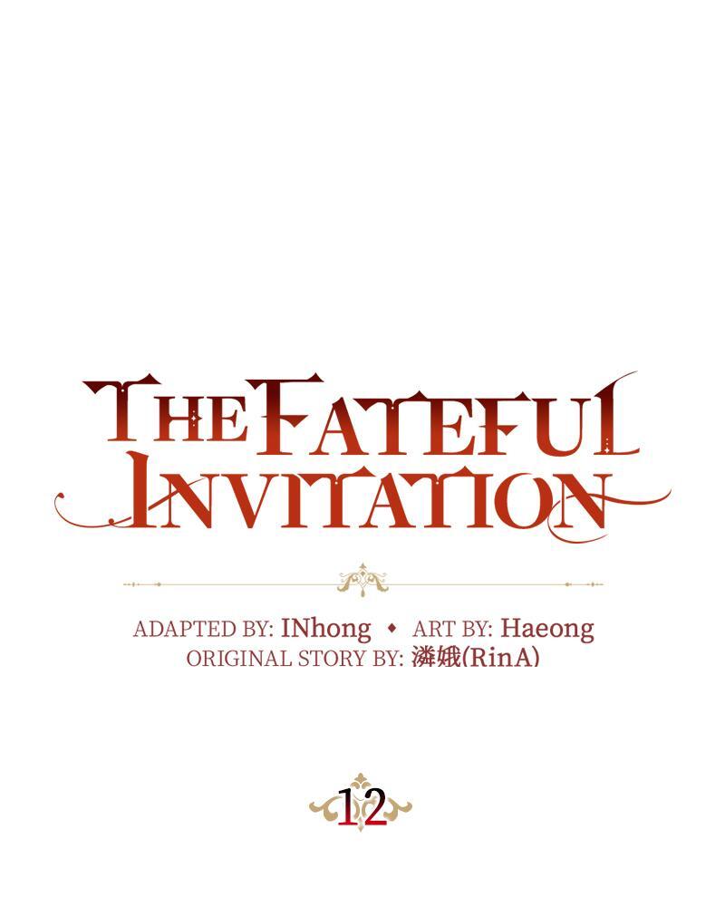Read The Fateful Invitation Manga Online