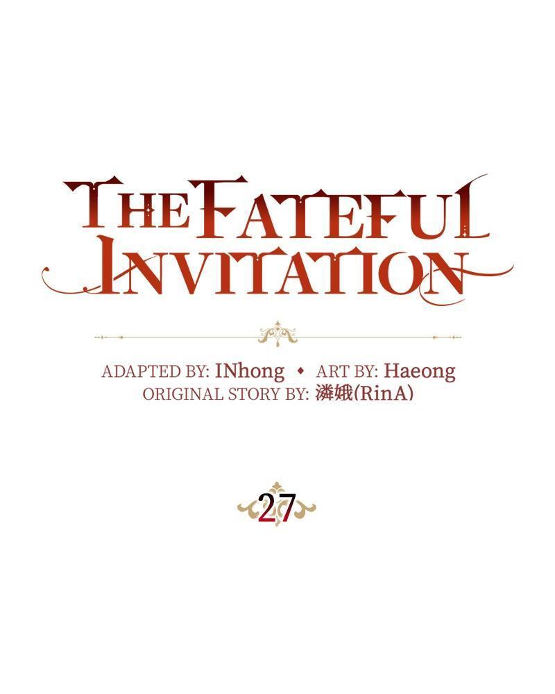 Read The Fateful Invitation Manga Online