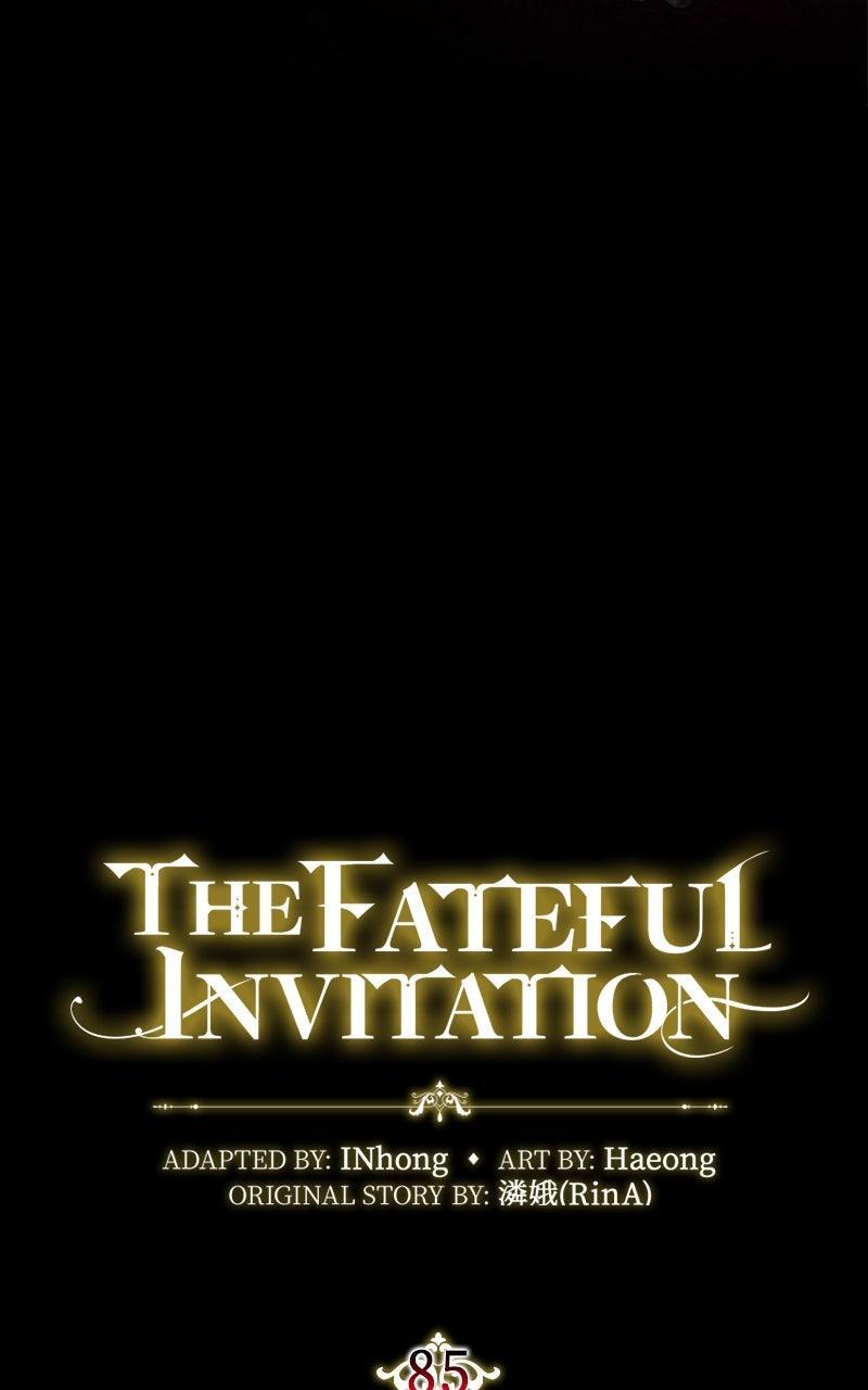 Read The Fateful Invitation Manga Online