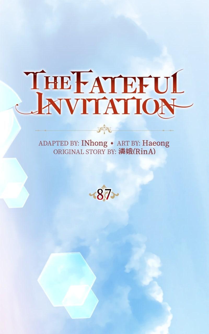 Read The Fateful Invitation Manga Online