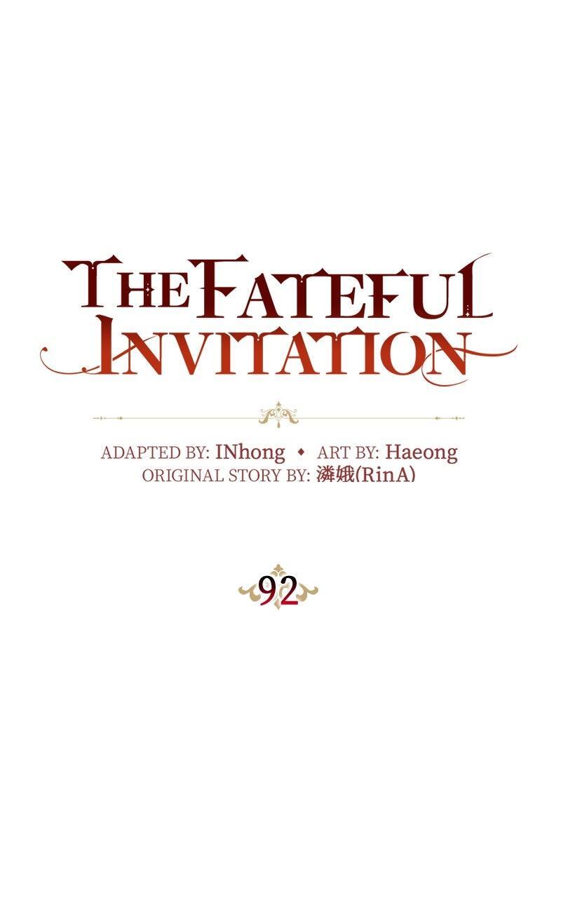Read The Fateful Invitation Manga Online
