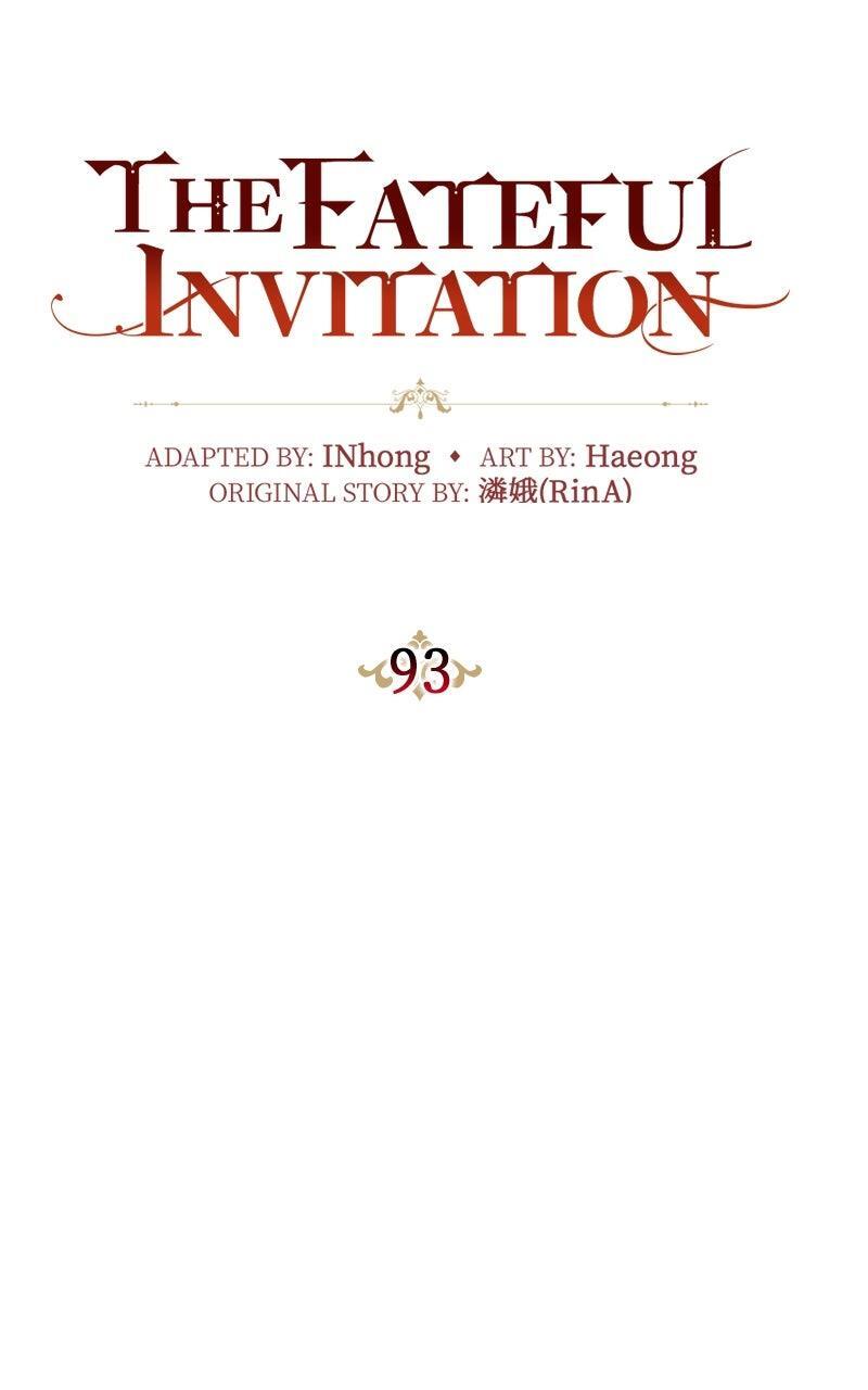 Read The Fateful Invitation Manga Online