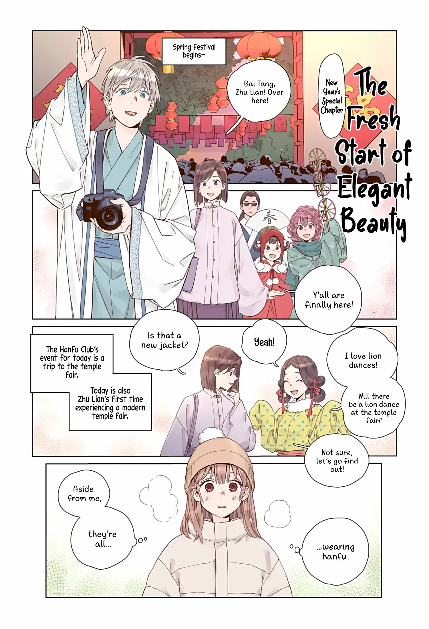 Read The Fresh Start of Elegant Beauty Manga Online