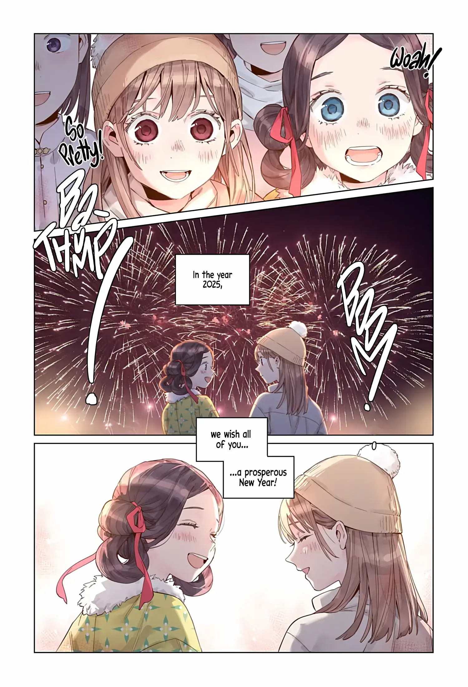 Read The Fresh Start of Elegant Beauty Manga Online