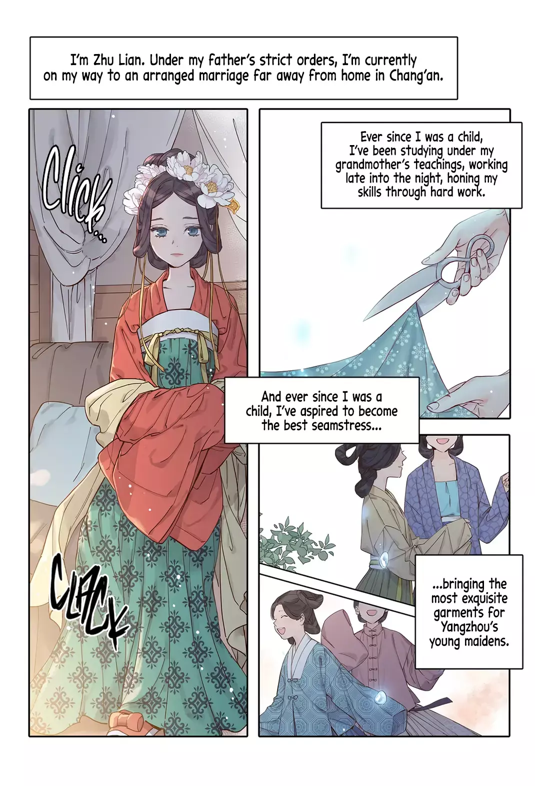 Read The Fresh Start of Elegant Beauty Manga Online