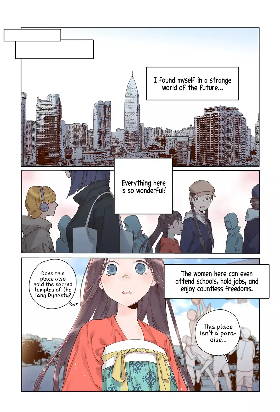 Read The Fresh Start of Elegant Beauty Manga Online