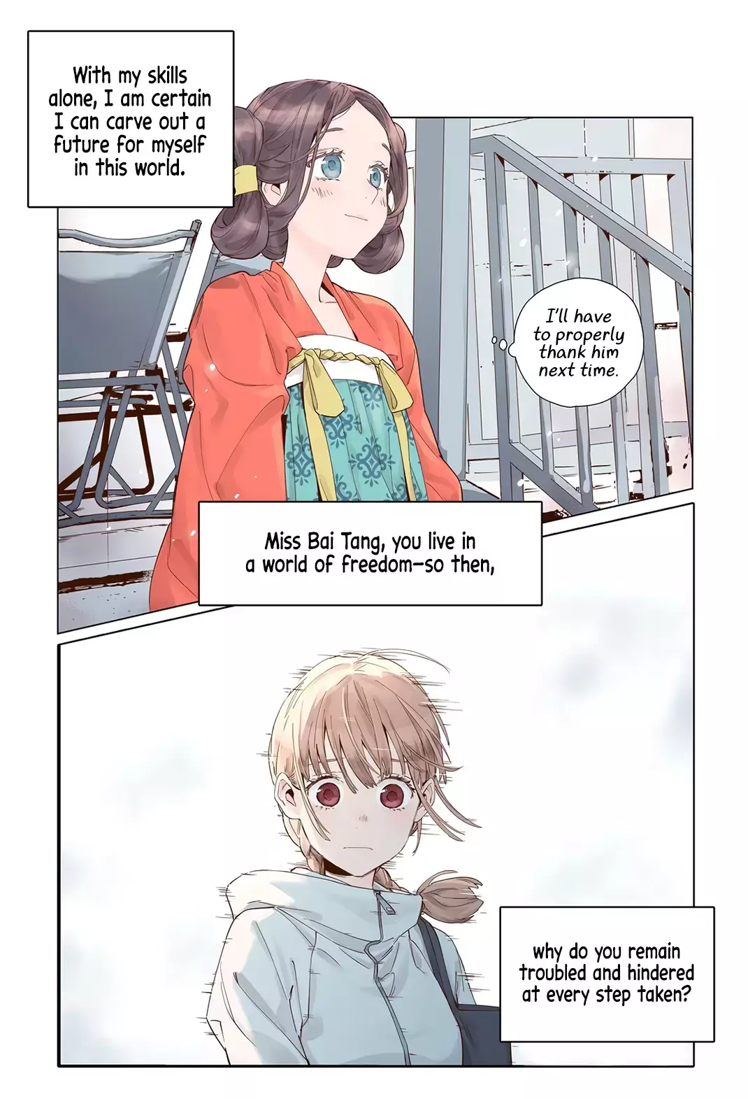 Read The Fresh Start of Elegant Beauty Manga Online