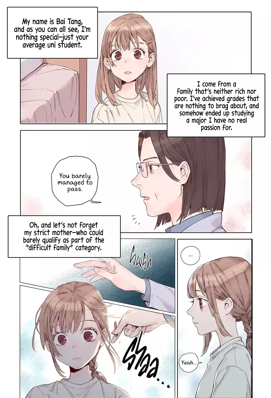 Read The Fresh Start of Elegant Beauty Manga Online