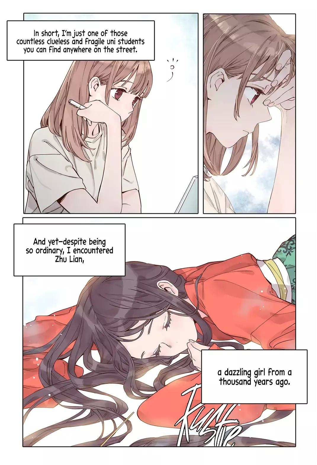 Read The Fresh Start of Elegant Beauty Manga Online