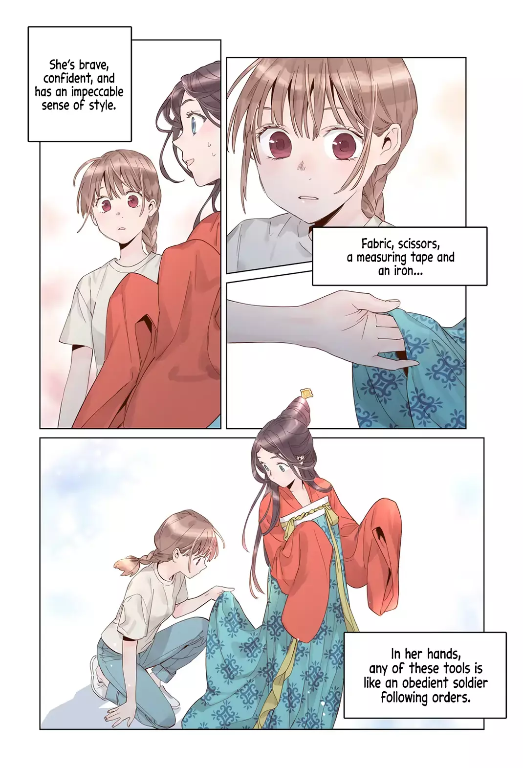 Read The Fresh Start of Elegant Beauty Manga Online