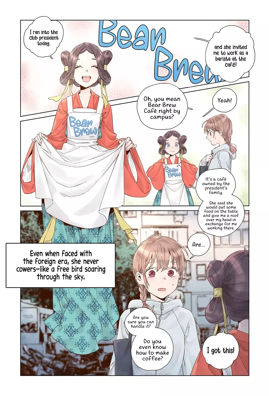 Read The Fresh Start of Elegant Beauty Manga Online