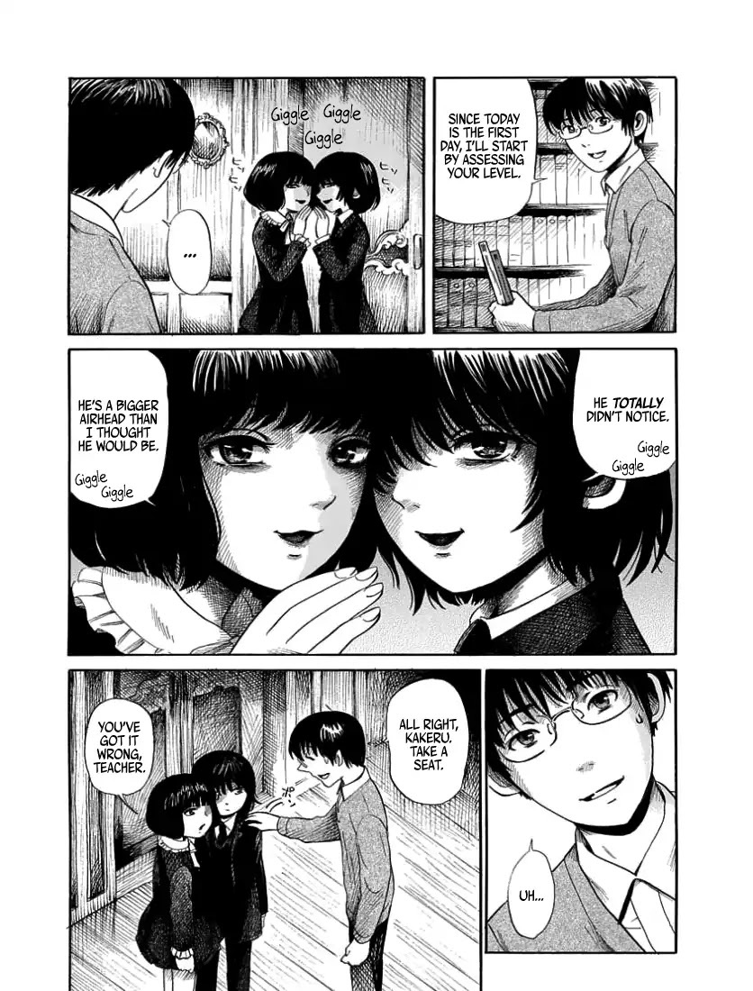 Read The Freudstein Twins Manga Online