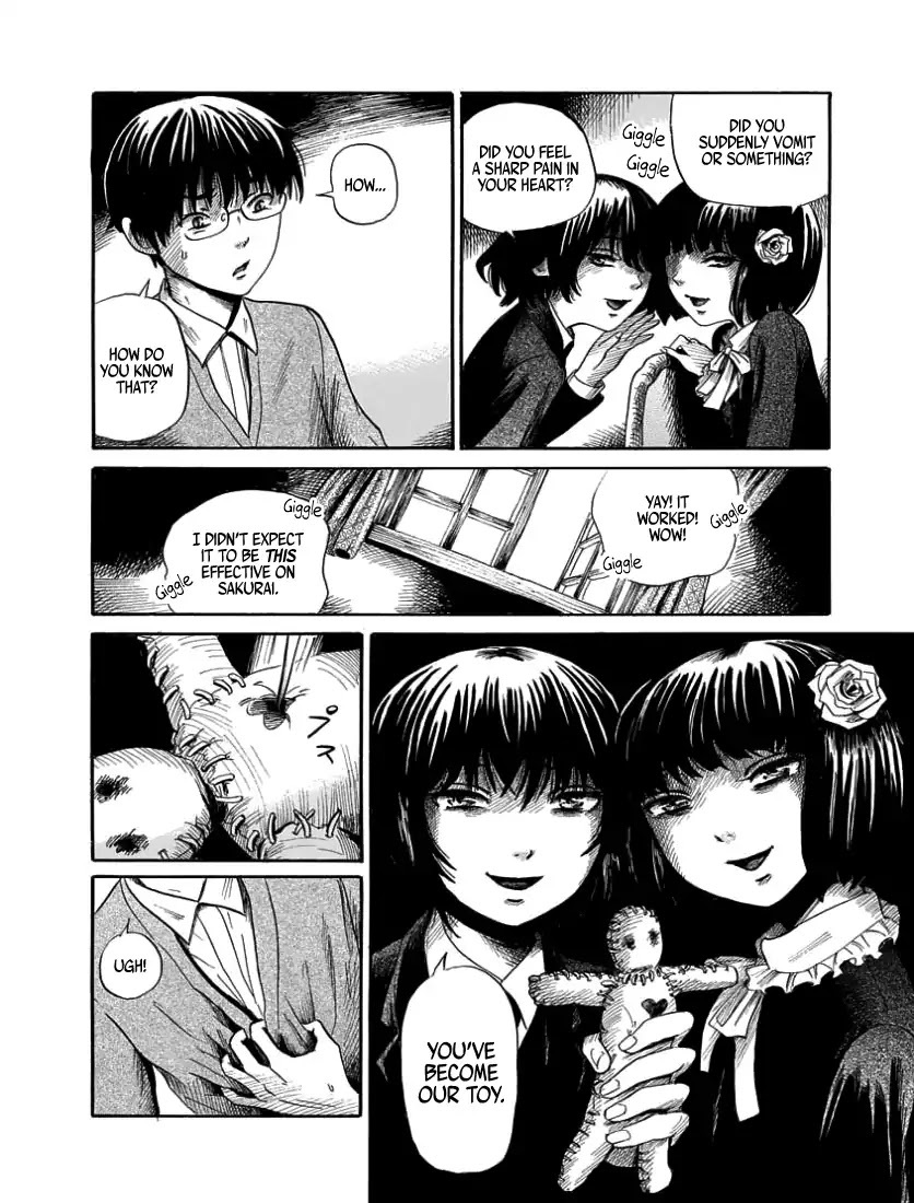 Read The Freudstein Twins Manga Online