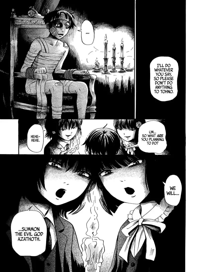 Read The Freudstein Twins Manga Online