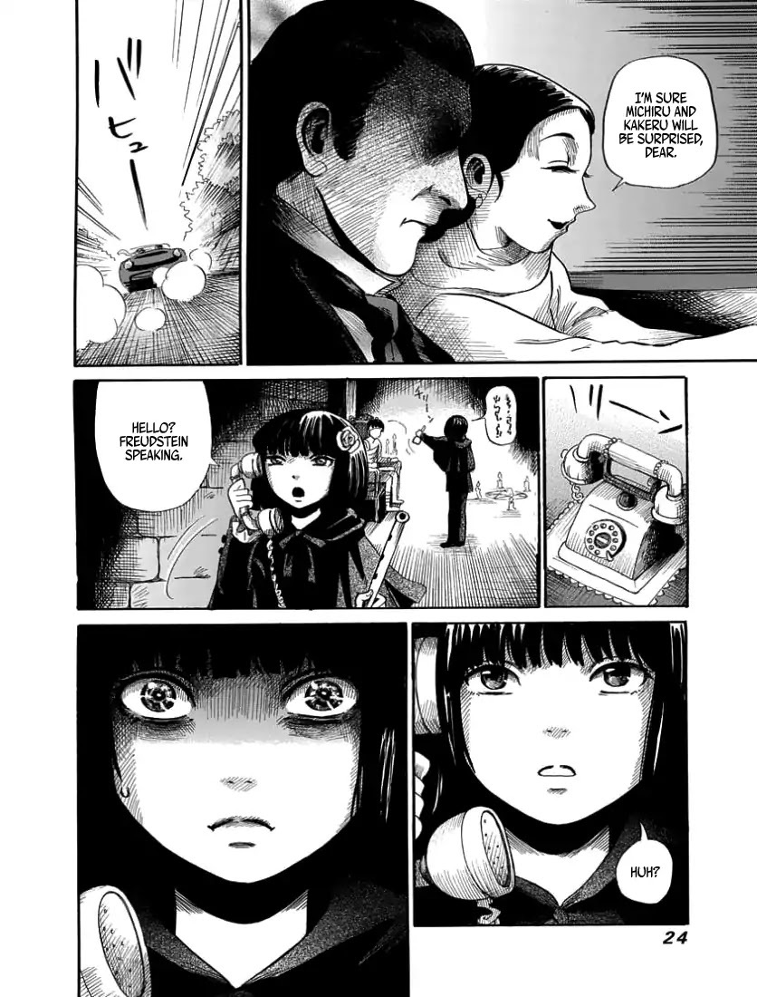 Read The Freudstein Twins Manga Online