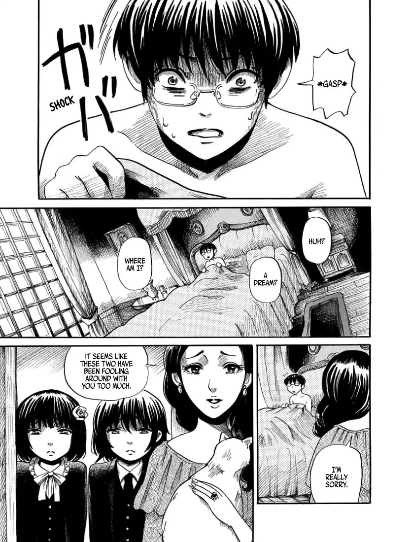 Read The Freudstein Twins Manga Online