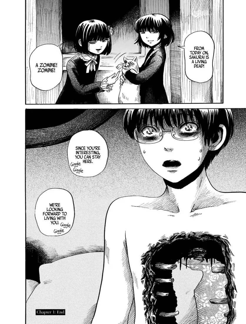 Read The Freudstein Twins Manga Online