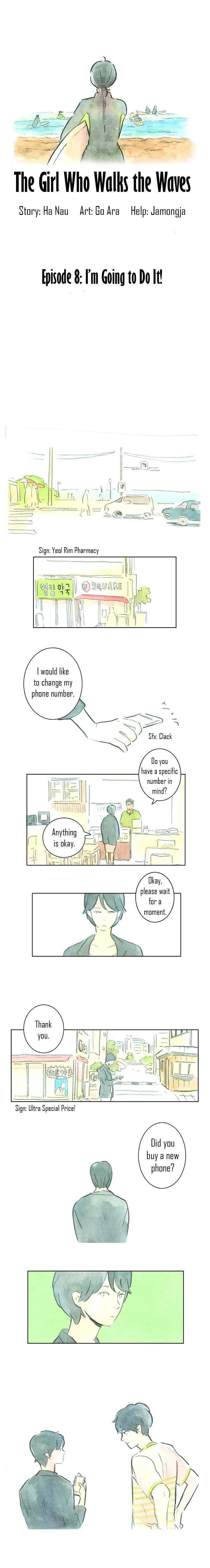 Read The Girl Who Walks the Waves Manga Online