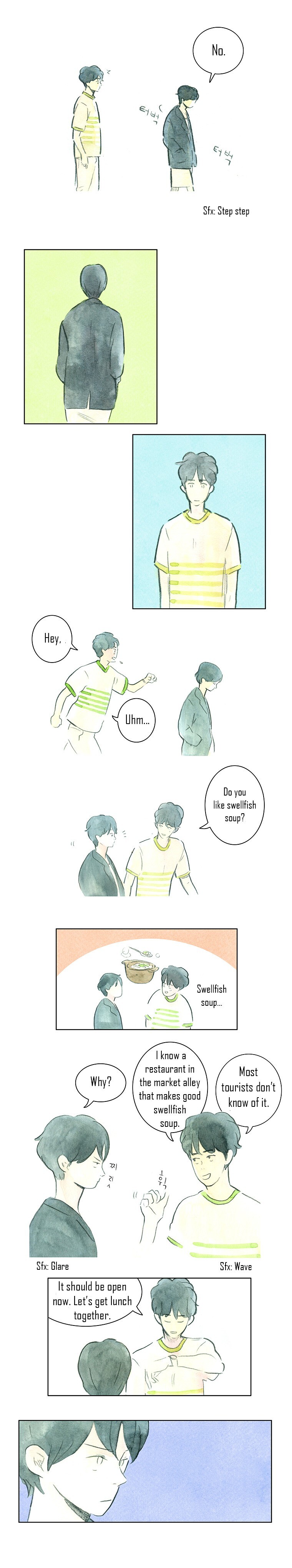 Read The Girl Who Walks the Waves Manga Online