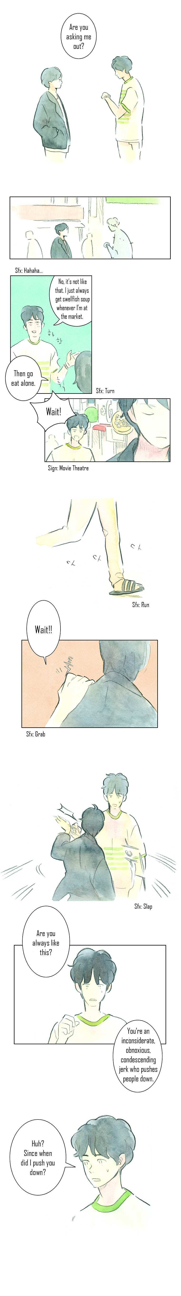 Read The Girl Who Walks the Waves Manga Online