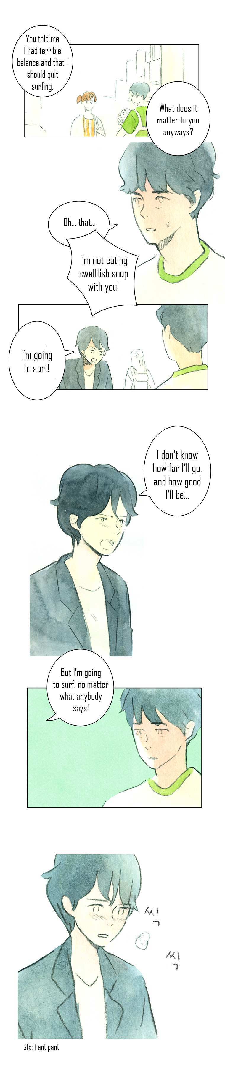 Read The Girl Who Walks the Waves Manga Online