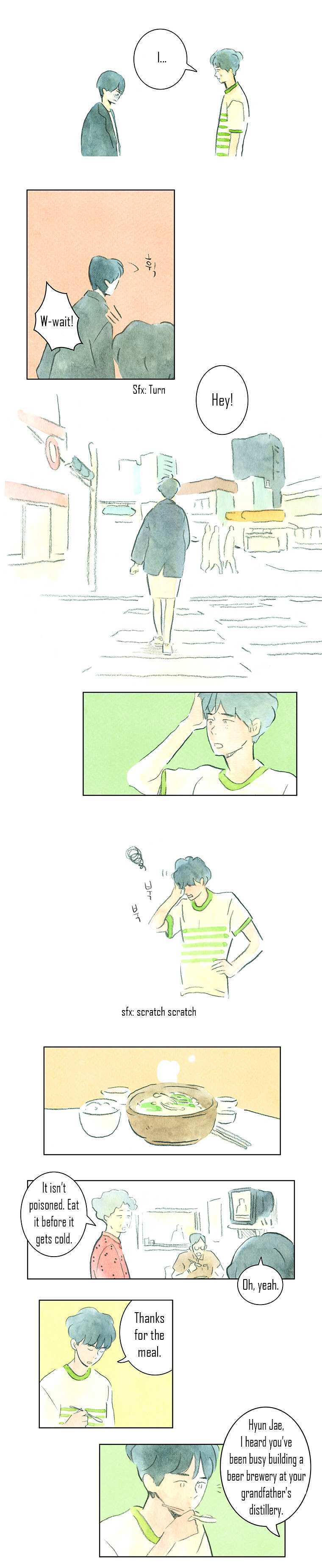 Read The Girl Who Walks the Waves Manga Online